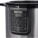 Geepas GMC35029 8L Digital Multi Cooker, Electric Pressure Cooker, 14 Cooking Programs – Black