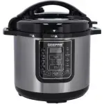Geepas GMC35029 8L Digital Multi Cooker, Electric Pressure Cooker, 14 Cooking Programs – Black