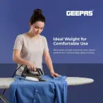 Geepas Electric Dry Iron - Silver