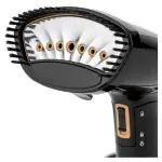 Geepas Handheld Garment Steamer Ready to Use in 30 Seconds Suitable for All Kinds of Fabric Equipped with Stainless Steel Head and 150 ML Capacity- Multi (1 YR WRNTY)