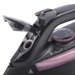 Geepas Ceramic Steam Iron 2400W, Powerful safe durable with Temperature Control & Dry & Steam Function Compact and Handy Design, Suitable for All Kinds of Fabric-Multi (1 YR WRNTY)