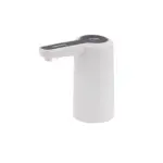 Geepas GWD17034 Rechargeable Mini Water Dispenser | USB Charging | One-Button Operation| LED Night Light| 1200mAh Lithium Battery| Compact Design for Bottled Water