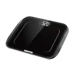 Geepas GBS4219 Digital Personal Scale | Super Slim Design | 5mm Tempered Glass | High Precision Strain Gauge Sensor| 180kg Capacity | LCD Display | 2 Years Warranty