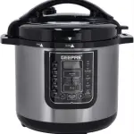 Geepas GMC35029 8L Digital Multi Cooker, Electric Pressure Cooker, 14 Cooking Programs – Black