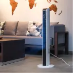 Geepas 35″ Tower Fan, 3 Speed Control, Oscillation Function, GF21167N | Low noise operation fan | Portable Tower Fan | Portable Standing Floor Fan for Bedroom, Home & Office