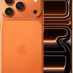 iPhone 17 Pro 5G, Single Sim, E-Sim 6.3-Inch Super Retina XDR Display, Triple 48MP Camera System, 4565mAh Battery, Fast Charging, Wireless Charging, A19 Pro Chip, Titanium Frame