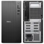 DELL Tower ECT1250 Desktop Computer Intel Core i7-14700 16GB RAM 512GB SSD with 20″ Monitor