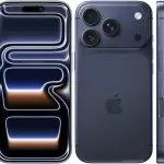iPhone 17 Pro 5G, E-Sim Only, 6.3-Inch Super Retina XDR Display, Triple 48MP Camera System, 4565mAh Battery, Fast Charging