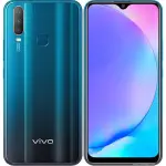 Vivo Y17 Smartphone – 8GB RAM 256GB ROM, 5000mAh Battery, 6.35" Display, Dual SIM, 4G Affordable -Blue