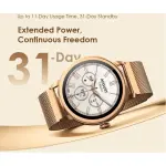 Oraimo Watch Muse 1.32” AMOLED IP68 Smart Watch