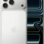 iPhone 17 Pro Max 5G, Single Sim, E-sim, 6.9-Inch Super Retina XDR Display, Triple 48MP Camera System, 5088mAh Battery, Fast Charging, Wireless Charging