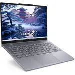 Lenovo IdeaPad 5 2-in-1 Laptop, 14" WUXGA IPS Display, Intel Core Ultra 5 225U, 8GB RAM, 512GB SSD, Intel Graphics, English Keyboard, Windows 11 Home, Luna Grey