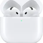 AirPods 4 Wireless Earbuds, Custom High Excursion Driver With Adaptive EQ Audio, Bluetooth Wireless Connectivity With Apple H2 Chip