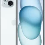 iPhone 15 5G, Non Active UK, 6.1-Inch Super Retina XDR Display, Dual Camera System With 48MP Main, 3349mAh Battery, Fast Charging, Wireless Charging, A16 Bionic Chip