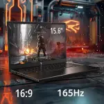 acer Nitro V Gaming Laptop | Intel Core i9-13900H Processor | NVIDIA GeForce RTX 5060 Laptop GPU | 15.6" FHD IPS 165Hz Display | 16GB DDR4