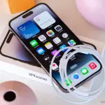 iPhone 14 Pro 5G, 6.1-Inch Super Retina XDR 120Hz Display, Triple 48MP Camera System, 3200mAh Battery, Fast Charging, Wireless Charging, A16 Bionic Chip