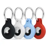 AirTag 4 Pack Bluetooth Tracker, Precision Finding With Ultra Wideband Technology, Built-In Speaker With Lost Mode Alerts, Replaceable Battery With Long Life