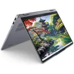 Lenovo IdeaPad 5 2-in-1 Laptop, 14" WUXGA IPS Display, Intel Core Ultra 5 225U, 8GB RAM, 512GB SSD, Intel Graphics, English Keyboard, Windows 11 Home, Luna Grey