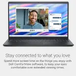 Dell 15 Laptop DC15250-15.6-inch FHD 120Hz Display, Intel Core 3 Processor 100U, 8GB DDR4 RAM, 512GB SSD, Intel UHD Graphics, Windows 11 Home