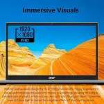 acer Aspire Go 15 Laptop, 15.6" Full HD IPS, Intel Core 3 N355 Processor, 8GB RAM 128GB UFS, Windows 11, Long Battery Life,  Student Business (8GB RAM | 128GB SSD)
