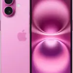 iPhone 16 5G, Active, 6.1-Inch Super Retina XDR Display, Dual Camera System With 48MP Main, 3561mAh Battery, Fast Charging, Wireless Charging, A18 Chip