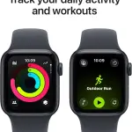 Apple Watch SE 3, 296mAh Battery With All-Day Usage And Fast Charging, 40mm Or 44mm Retina LTPO OLED Display