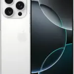 iPhone 16 Pro 5G, Active, 6.3-Inch Super Retina XDR Display, Triple 48MP Camera System, 3582mAh Battery, Fast Charging, Wireless Charging, A18 Pro Chip