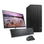 HP Pro Tower 290 G9 Desktop PC Intel Core i5-13500 8GB RAM 512GB SSD with 21.5-inch Monitor
