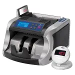 Nigachi NC75 Automatic Money Counter with UV/MG Counterfeit Detection