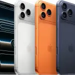 iPhone 17 Pro Max 5G, Dual Sim, 6.9-Inch Super Retina XDR Display, Triple 48MP Camera System, 5088mAh Battery, Fast Charging, Wireless Charging, A19 Pro Chip