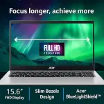 Acer Aspire Slim Laptop | 15.6'' Full HD Display | Powerful 8-Core Intel Core 3 N355 | 8GB RAM | 128GB SSD HDMI | Wi-Fi 6 | Windows 11 | No Mouse