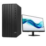 HP Pro Tower 290 G9 Desktop PC Intel Core i5-14500 8GB RAM 512GB SSD with 21.45" FHD Monitor Black