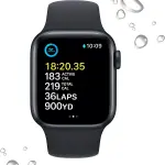 Apple Watch SE, Up To 18 Hours Battery Life With Fast Charging Support