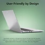 Acer Aspire Slim Laptop | 15.6'' Full HD Display | Powerful 8-Core Intel Core 3 N355 | 8GB RAM | 128GB SSD HDMI | Wi-Fi 6 | Windows 11 | No Mouse