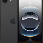 iPhone 16e 5G, Active, 6.1-Inch Super Retina XDR Display, Advanced Dual Camera System, 3279mAh Battery, Fast Charging, Wireless Charging, A18 Chip, Ceramic Shield Design