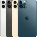 iPhone 12 Pro 5G, 6.1-Inch Super Retina XDR Display, Triple 12MP Camera System, 2815mAh Battery, Fast Charging, Wireless Charging, A14 Bionic Chip, LiDAR Scanner