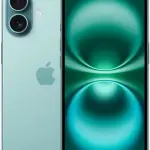 iPhone 16 5G, Active, 6.1-Inch Super Retina XDR Display, Dual Camera System With 48MP Main, 3561mAh Battery, Fast Charging, Wireless Charging, A18 Chip