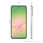 Samsung Galaxy A56 5G, 12GB RAM, 256GB Storage, 6.7" Super AMOLED, Snapdragon 6 Gen 3