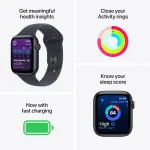 Apple Watch SE 3, 296mAh Battery With All-Day Usage And Fast Charging, 40mm Or 44mm Retina LTPO OLED Display