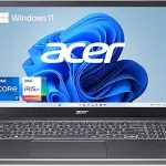 acer Aspire 5 15 Slim Laptop | 15.6" FHD IPS Touch 1920 x 1080 | Intel Core i7-1355U | Intel Iris Xe Graphics | 16GB LPDDR5 | 512GB