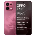 OPPO F31 5G (Red, 256GB 8GB RAM) Dimensity 6300 Processor Global Version.