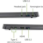 acer Aspire Go 15 Laptop, 15.3" WUXGA(1920 x 1200) IPS Display, Intel i5-1334U, 16GB DDR5 RAM, 256GB PCIe SSD, Windows 11 Home, Wi-Fi, Bluetooth