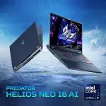 acer Predator Helios Neo 16 AI Gaming Laptop | Intel Core Ultra 9 Processor 275HX 16GB DDR5 | 1TB Gen 4 SSD | Killer Wi-Fi 6E | PHN16-73-92B8