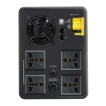 APC Back-UPS 2200VA 230V with AVR and Universal Sockets BX2200MI-MS