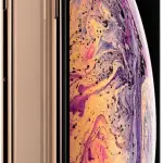 iPhone XS Max 4G LTE, 6.5-Inch Super Retina OLED Display, Dual 12MP Camera System, 3174mAh Battery, Fast Charging, Wireless Charging, A12 Bionic Chip, Face ID