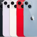 iPhone 14 5G, 6.1-Inch Super Retina XDR Display, Dual Camera System With 12MP Main, 3279mAh Battery, Fast & Wireless Charging, A15 Bionic Chip