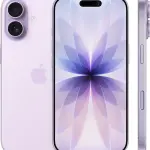 iPhone 17 5G, 1Sim + E-Sim, 6.1-Inch Super Retina XDR Display, Dual Camera System With 48MP Main, 4220mAh Battery, Fast Charging, Wireless Charging, A19 Chip, Ceramic Shield