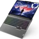 Lenovo Legion 5 16IRX9 with AI Chip, 16″ WQXGA 100% sRGB, 240Hz Display, Intel i7-14650HX, 16GB RAM, 1TB SSD, Nvidia RTX 4060 8GB