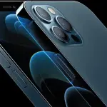 iPhone 12 Pro 5G, 6.1-Inch Super Retina XDR Display, Triple 12MP Camera System, 2815mAh Battery, Fast Charging, Wireless Charging, A14 Bionic Chip, LiDAR Scanner