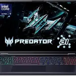 acer Predator Helios Neo 16 AI Gaming Laptop | Intel Core Ultra 9 Processor 275HX 16GB DDR5 | 1TB Gen 4 SSD | Killer Wi-Fi 6E | PHN16-73-92B8